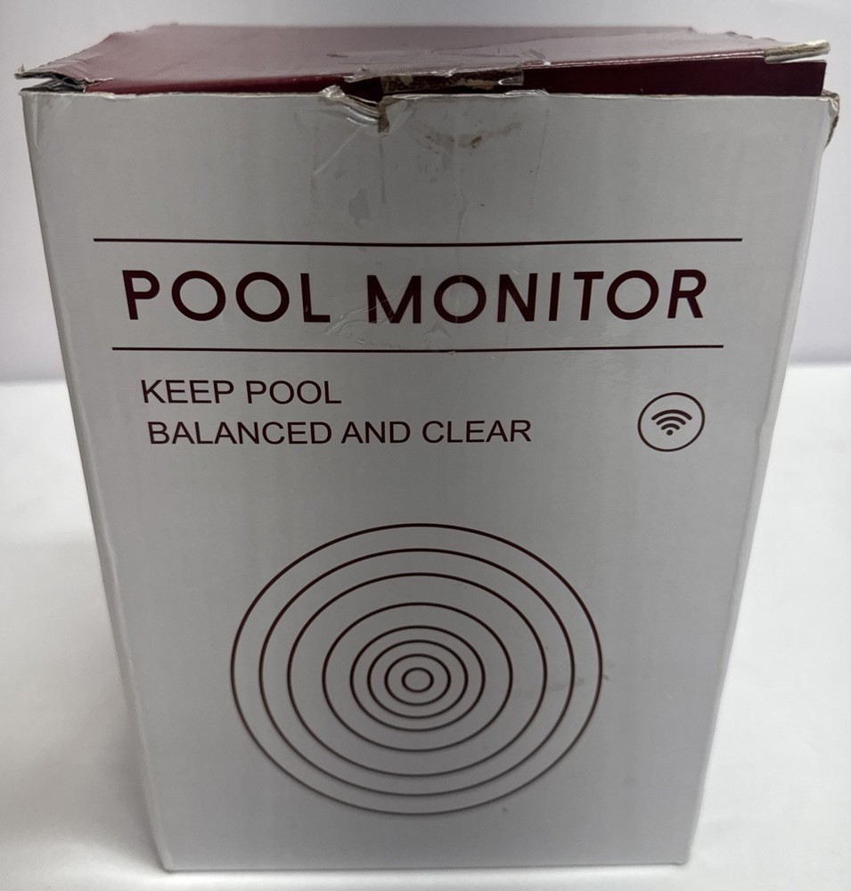 7-in-1 Floating Pool Water Tester w/ WiFi and Solar