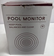 7-in-1 Floating Pool Water Tester w/ WiFi and Solar