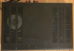 Adcom Mosfet GFA-5200 Stereo 100W Hi-Current Stereo Power Amplifier 115VAC