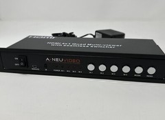 A-Neuvideo 4×1 HDMI Quad Screen Multi-Viewer & Seamless Switcher, Rack Mount