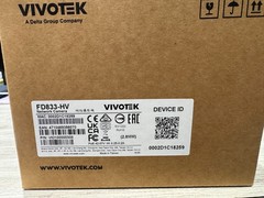 VIVOTEK FD833-HV OUTDOOR DOME SECURITY CAMERA NEW UNUSED