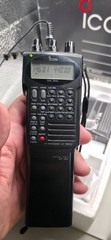 Icom IC-W2A Dual Band FM Transceiver With Accessories HM-70 MicHam Radio