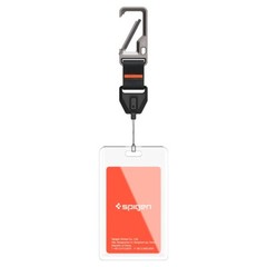 For AirPods Pro 2 | Spigen Lanyard with Carabiner Durable Strap with Clip
