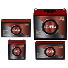 12V 5AH/10AH/12AH/20AH LiFePO4 Rechargeable Battery LFP Lithium Iron Phosphate