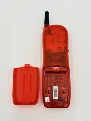 Vtech VT 9111 Cordless Phone 900 MHz Translucent Red Y2K VTG 90’s RARE UNTESTED
