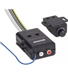 Scosche LOC2SL Line Output Converter Adjustable Amplifier Add on Module for Car