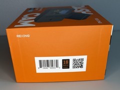 Rexing V1 Lite 2K Wi-Fi Dash Cam with USB-C Connection and 32GB microSD Card