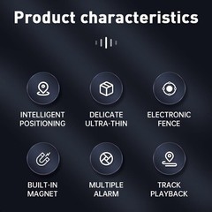 Car GPS Tracker Mini Universal Vehicle Magnetic Small Tracking Device Wireless