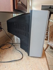Panasonic Tau CT-20SL14J 20″ CRT TV Flat Screen Retro Gaming A/V Component Input