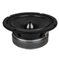 Black Diamond 6.5″ Loudspeaker Midrange with Bullet, 500W Max, 250W RMS DIA-M6.4