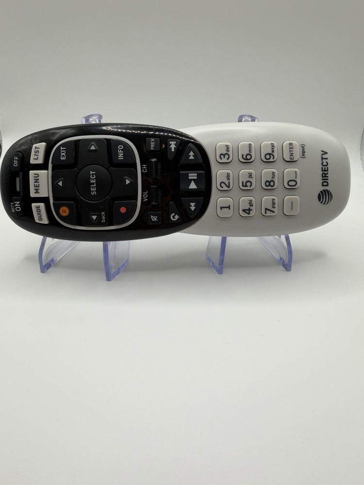 DIRECTV IR/RF Universal Ergonomic Genie Remote (RC73)