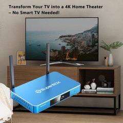 SuperBox S6 Max TV BOX Quality Guarantee 100% Ship on The Working Day