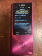 Sony Walkman NW-A25 16GB Hi-Res Digital Audio Player MP3 Red