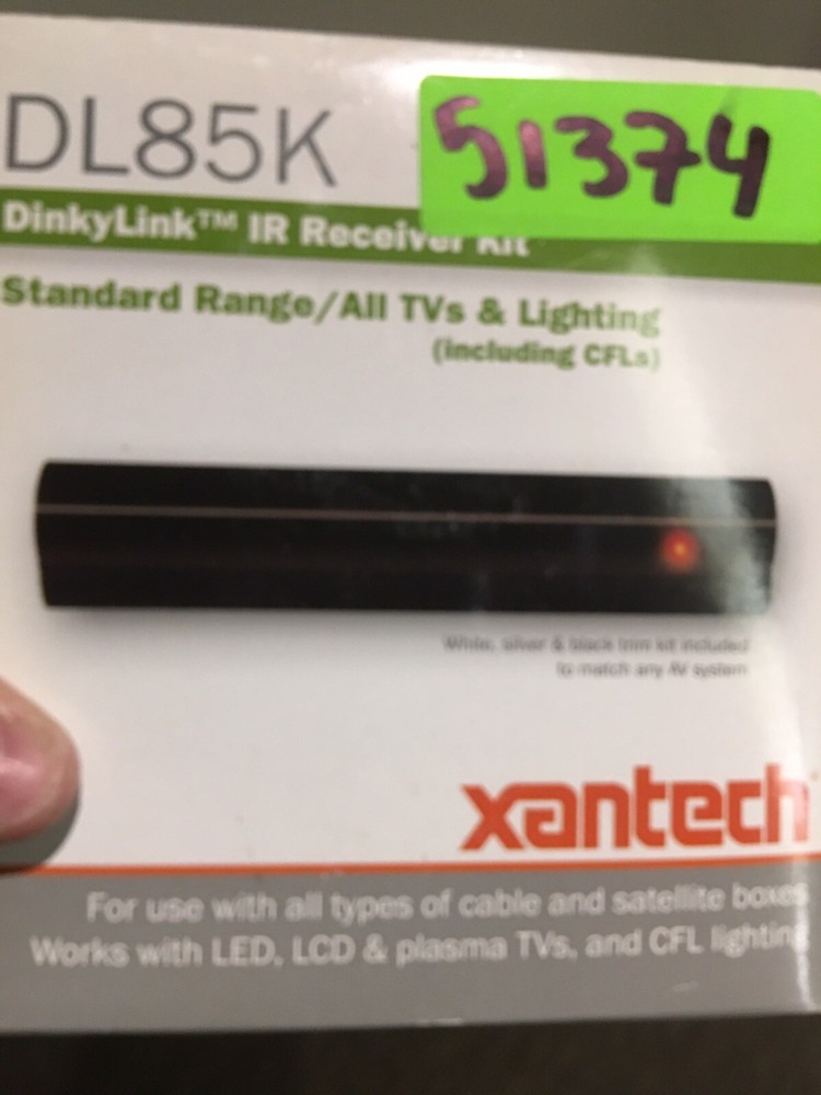 Xantech DL85K DinkyLink IR Receiver Kit
