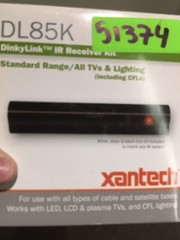Xantech DL85K DinkyLink IR Receiver Kit