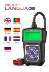 Automotive Diagnostic Scanner OBD2 Car Check Engine Light EOBD ODB2 Code Reader