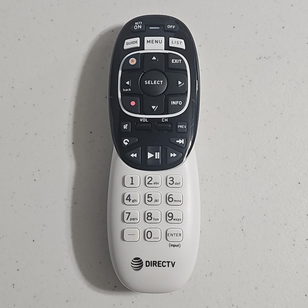 DIRECTV IR/RF Universal Ergonomic Genie Remote (RC73)