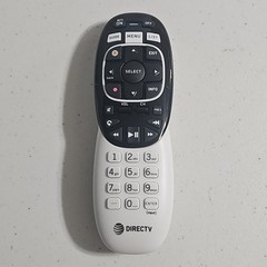 DIRECTV IR/RF Universal Ergonomic Genie Remote (RC73)