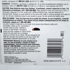 Duracell 123 Lithium 3V Batteries DL123 CR17345 (6 Pack) Exp 2033