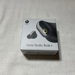 Beats Studio Buds+ Wireless In-Ear Bluetooth Headphones Black Gold DAMAGEDBOX A1