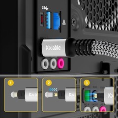 Optical Audio Cable 30 FT, Digital Cable, Toslink Fiber Optic 30FT