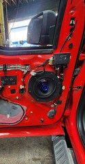 Custom Ford F150 & Super duty Front door speaker midrange adapters 6×9″ to 6.5″