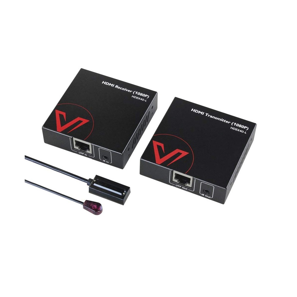 AV Access HDMI Extender Over Cat5e/6a/7 up to 1080P@60Hz 164ft/50m with IR Re…