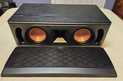 Klipsch Reference RC-42 II Center Channel Speaker Black 8 Ohm 75W Home Theater