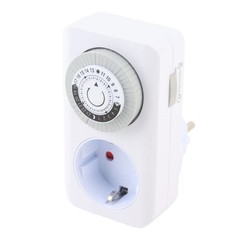 Household Smart Timer Socket Easy Timing For Home Use Easy To Use