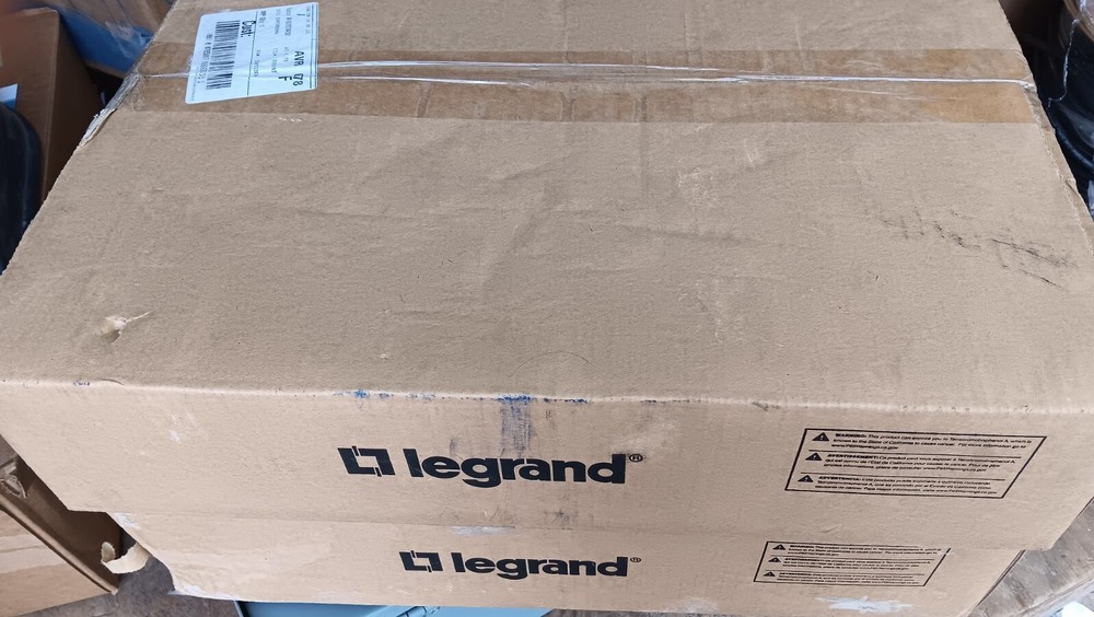 Lot Of (2) Legrand Plastic Enclosure No Cover 20 In. (ENP2080-NA) Nos New In Box