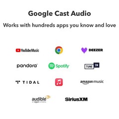 WiiM Pro Plus AirPlay 2 Receiver, Google Cast Audio, Multiroom Streamer – Black