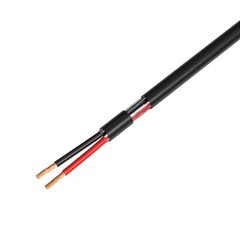 Outdoor Speaker Cable Wire Bulk CL3 Rated Direct Burial Oxygen Free Copper Lot