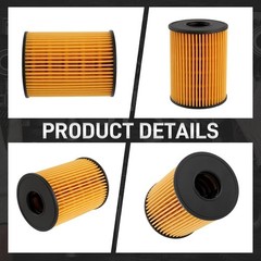 26350-2S000 Oil Filter with Seals Compatible with Hyundai Santa Cruz 2.5L 2020-2