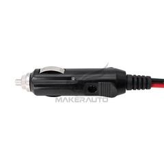 12V Car Cigarette Lighter Socket Extension Cord Cable 13FT Heavey Duty Adapter