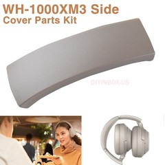 Replacement Side Slider Cover Parts kit Headband for Sony WH-1000XM3 Headphones