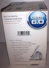 UNIDEN DECT 6.0 2060W DIGITAL CORDLESS PHONE TELEPHONE(NEW IN SEALED RETAIL BOX)