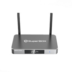 SuperBox S6 Ultra TV BOX Authorized Reseller Send Gift Message To Me