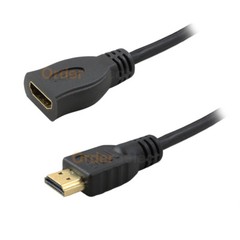 Premium Gold Plated Hdmi Extension Cable Extender Male to Female 3 ft 3ft 3′