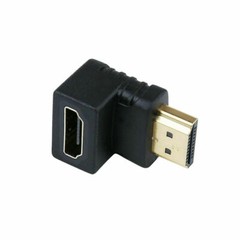 4K HDMI Adapter 90 degree Right Angle Male to Female Type Port up Angled adaptor