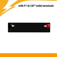 ExpertBattery 6V 7Ah SLA Battery Replacement for Toyo 3FM7 – 2 Pack