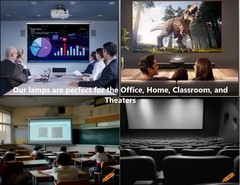 Jaspertronics™ Lamp & Housing – Epson Home Cinema 2030 Projectors 1yr Warranty
