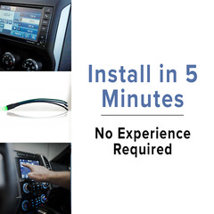 DIYBypass Parking Brake DVD Bypass for ALL Pioneer, Alpine, Kenwood, Boss, Sony