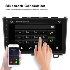 For Honda CRV 2007-2011 Android 15 Apple Carplay Car Stereo Camera Radio GPS BT