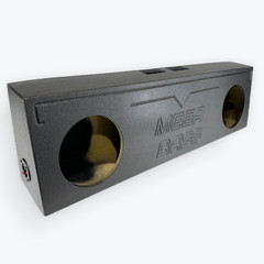Universal Single Cab Truck Subwoofer Enclosure Box Dual 12 Ported Ford Chevy GMC