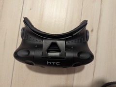 HTC Vive Virtual Reality Headset Only – No Cables – WORKS