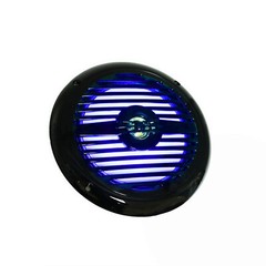 4x Gravity 700 Watts 6-1/2″ 2-Way Marine Boat Audio Speakers 6.5″ BLACK LED