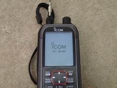 Icom IC-R30 Handheld Receiver USA Version Nice with Box