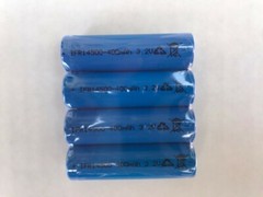 4/8/12-Pc Size 400mAH 3.2V 14500 AA Lithium Ion (LiFePO4)Rechargeable Battery