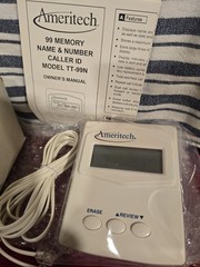 Ameritech 99 Memory Name And Number Caller ID TT-99N