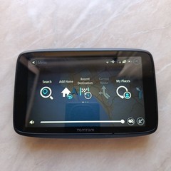 TomTom Go 620 4PN60 6″ Portable GPS System Wi-Fi Used Europe Map Updated